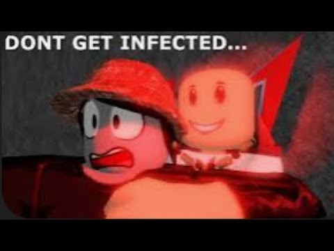 Hey guys im playing roblox infectious smile