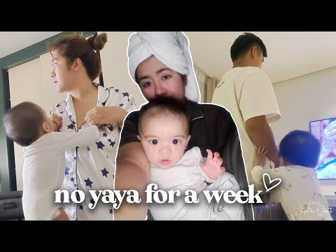 NO YAYA FOR A WEEK! | Love Angeline Quinto