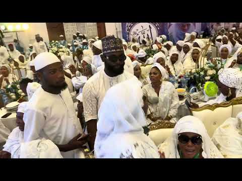 SPIRITUAL AND EMOTIONAL MOMENT OF DEEP PRAYERS AT MEALAD ROSUL 2025 BY SHEIKH MUKHTAR