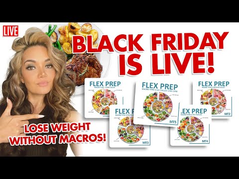 Black Friday is LIVE! Lose weight without macros 👀