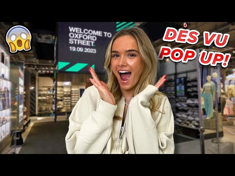 Going To The Dès Vu Pop Up Store! *Footasylum Launch!*