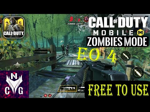 Call Of Duty Mobile | *NEW* Zombies Mode Gameplay | No Copyright Gameplay Uddip