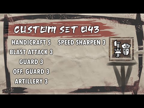 Custom Armor Set 043 - Handicraft/Off. Guard Gunlance