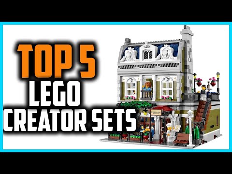 ✅Top 5 Best Lego Creator Sets in 2025