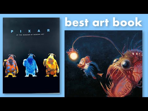 The Art of Pixar ✨ 4K ✨ Flip Through Artbook