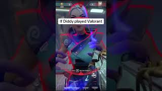 The Diddy Combo in Valorant #valorant #valorantclips #valorantfunny