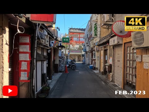 Walking Through The Streets Of Shinjuku Golden Gai - Amazing Tokyo Street Scenes in 4K