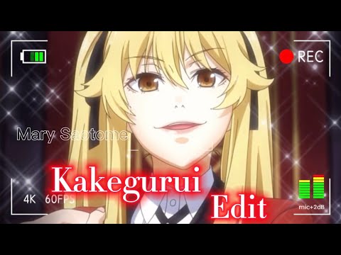 Mary Saotome edit - Kakegurui