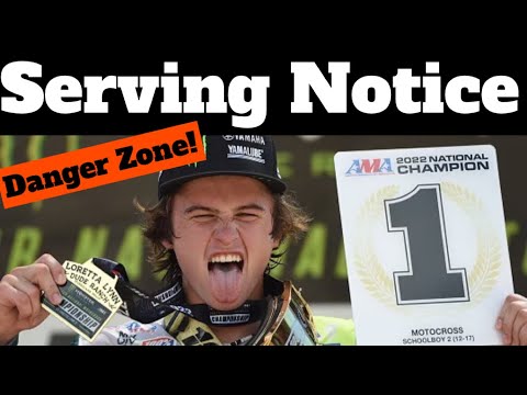 Danger Boy Deegs - SERVING NOTICE