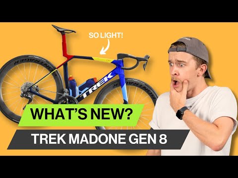 New Trek Madone Gen 8 | Say Goodbye to Émonda!