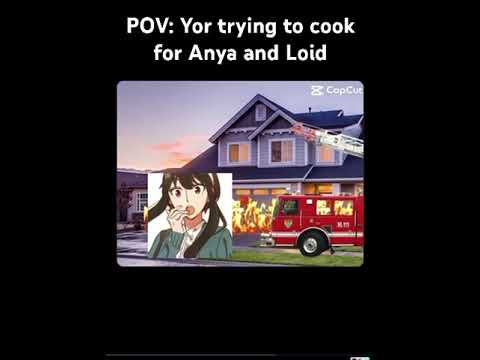 POV: Yor Cooking For Anya and Loid #Anime #SpyxFamily #Yor #Anya #Loid #Cooking