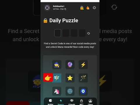 Spellwallet Daily Puzzle August 7 #shorts #airdrop #puzzle