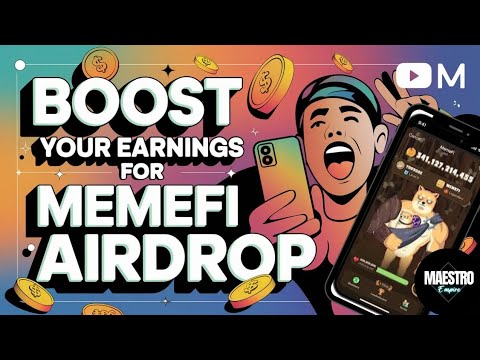 Memefi listing update || New strategy to boost your Airdrops earnings.