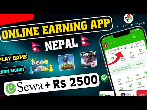 How To Withdraw Airtm Money in Esewa 2024 |Online Earning Balance Withdraw | Airtm To Esewa Transfer