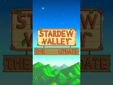 The title of the Stardew Valley 1.6 Update has been Revealed!