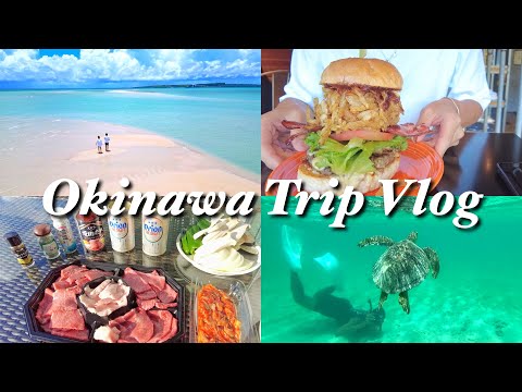 [ Okinawa Travel Vlog ] A relaxing trip with stunning views and delicious food ✈️🌺