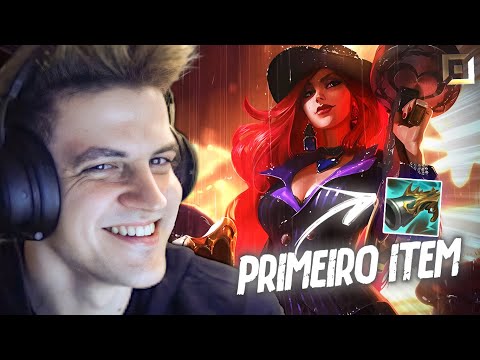 A COLETORA de 1º item na MISS FORTUNE pra NUNCA MAIS perder um abate!