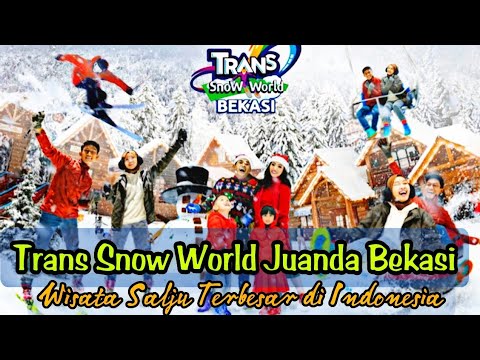 Trans Snow World Bekasi | Wisata Salju Terbesar di Indonesia