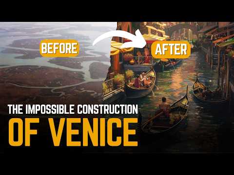 How The Magical City of Venice Was Constructed?