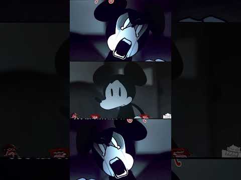 Friday Night Funkin' Sunday Night Suicide Erect (FNF Mod) Mickey Mouse VS BF in Happy Thoughts