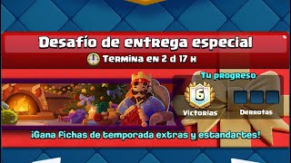 10-0 FÁCIL EN EL DESAFÍO DE ENTREGA ESPECIAL!! CLASH ROYALE