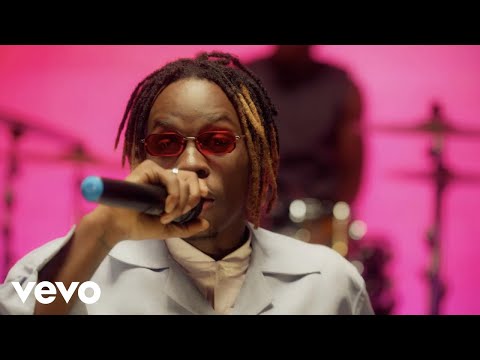 Fireboy DML - Champion & Vibration (Live on The Tonight Show Starring Jimmy Fallon)