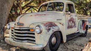 THE PERFECT THRIFTMASTER!!! ICON Derelict TR #26 Restored And Modified Chevy Thriftmaster Pick Up