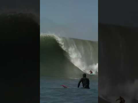 Peter Mel at Mavericks, California | RAW DAYS #surf #nobodysurf