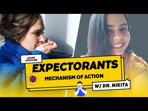 Expectorants - Mechanism of Action (Pharmacology) | Dr. Nikita| Expectorants Mechanism of Action