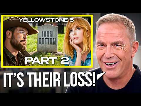 Kevin Costner Has NO REGRETS Leaving Yellowstone