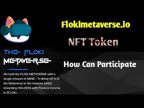 Flokimetaverse.io Review | NFT Token Best New Earning Plateform | Token Coin