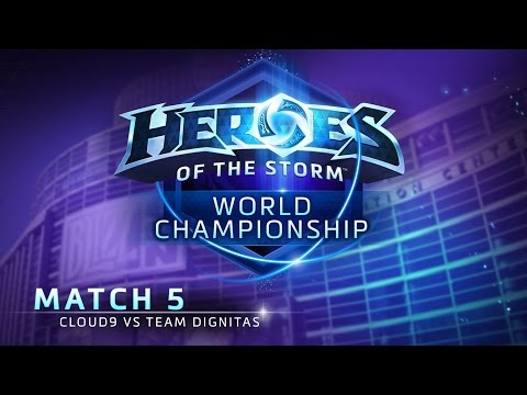 Cloud9 vs Team Dignitas - Match 5 - Heroes of the Storm World Championship 2015