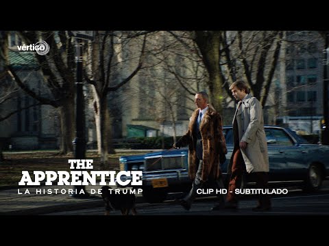 'THE APPRENTICE (LA HISTORIA DE TRUMP)' - Clip "Te queda camino pero vas aprendiendo" (V.O.S.E) | HD