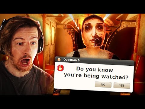 THIS DEV PUT ME IN HIS HORROR GAME. | Ignited Entry (Full Game)