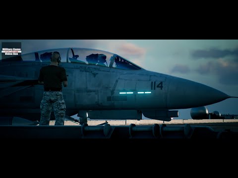 Ace Combat 7 x Top Gun: Maverick | Danger zone 4K music Video | F-14A tomcat