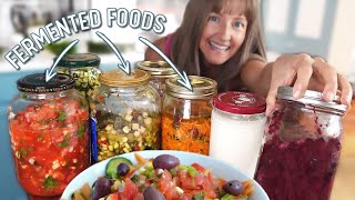 HOW I EAT FERMENTED FOODS with WHAT I EAT IN A DAY ... it may not be what you think!