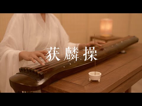 音韵高古，指法精妙。古琴名曲《获麟操》。