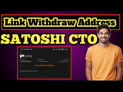 SATOSHI || CTO Token Withdraw successful || Link CTO Withdraw Address || CTO WITHDRAW Process ✅