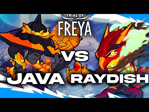 Java vs. Raydish | Trial of Freya | Losers Top 8