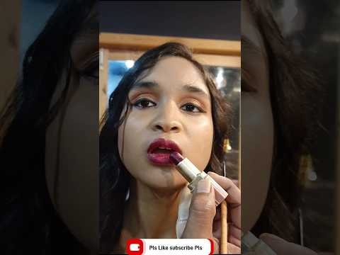 Dark Mix Lipstick How To Apply #shorts #lipstick #shortvideo