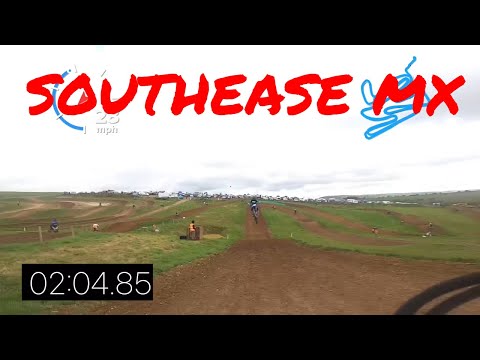 Shredding Southease MX with a Mudguard Cam – Intense Dirtbike POV!