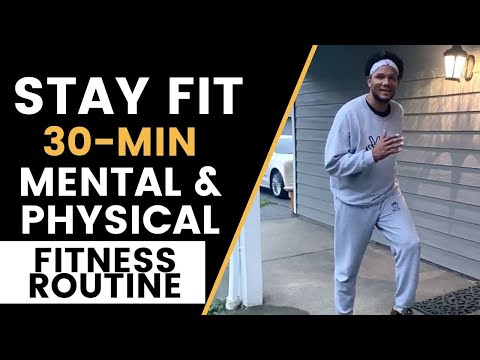 30-Minute At-Home Basketball Strength & Conditioning Workout with Coach Donald Watts