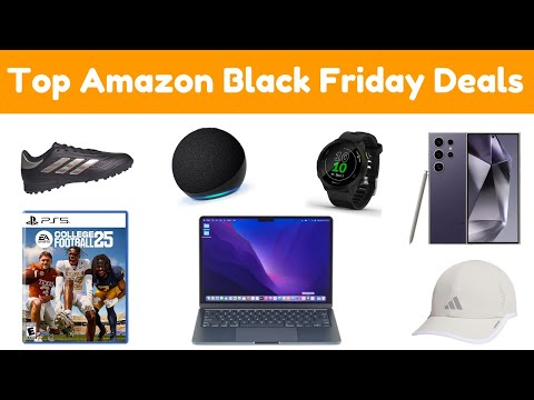 Top Amazon Black Friday Deals!