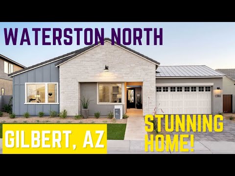 Waterston North | Gilbert, AZ | Luna Model Tour | Tri Pointe Homes