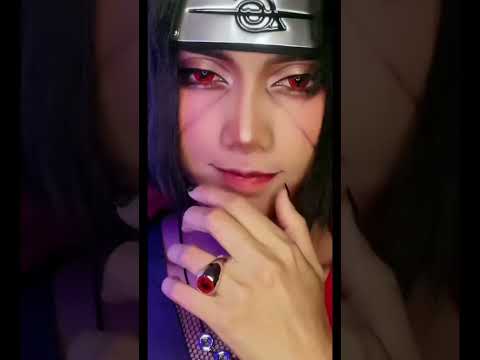 Psycho Killer - Itachi Uchiha Cosplay - Naruto - [IceTea Cosplayer]