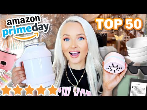 MY TOP 50 AMAZON FAVORITES OF ALL TIME ✩ PRIME DAY 2022 DEALS!