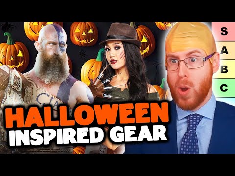 RANKING WWE HALLOWEEN RING GEAR