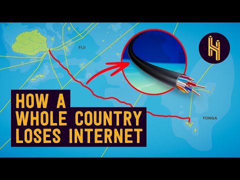 How a Whole Country Got Cut Off From The Internet for 38 Days