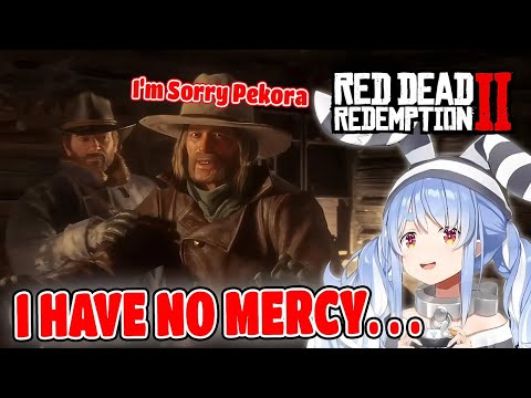 Pekora Couldn’t Resist Her Criminal Instincts In Red Dead Redemption 2 Hololive【ENG SUB】