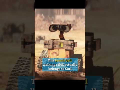 Wall-e  - Unbelievable Details You Obviously Missed...